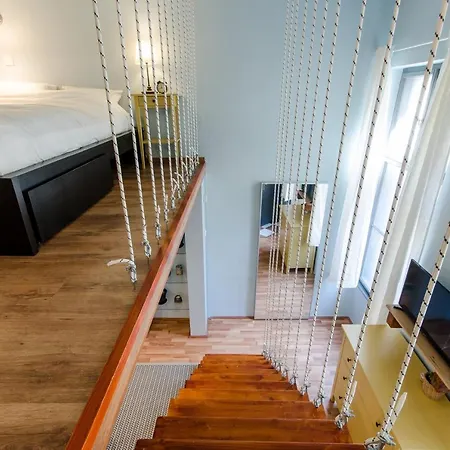 Paulay's Studio In The Center. Appartement *