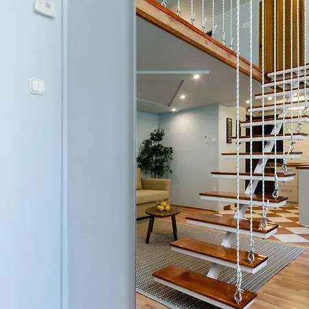 Paulay's Studio In The Center. Appartement