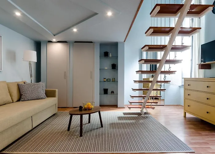 Paulay's Studio In The Center. Appartement Budapest