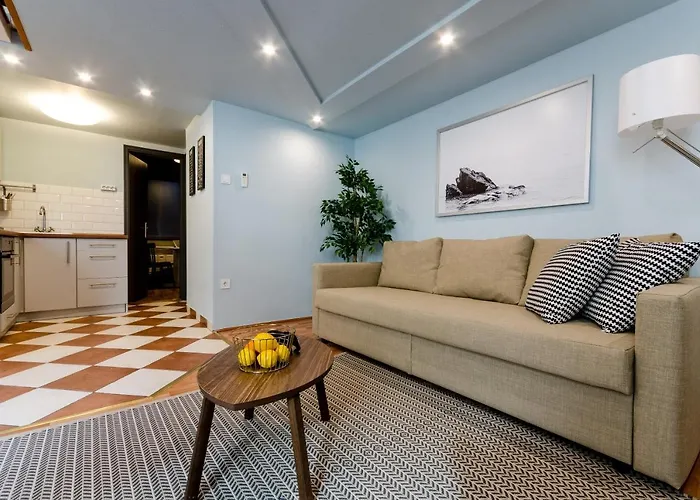 Paulay's Studio In The Center. Appartement *
