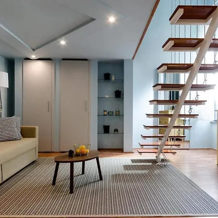 Paulay's Studio In The Center. Apartman Budapest