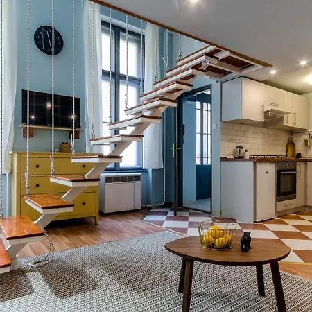 Apartman Paulay's Studio In The Center. Budapest